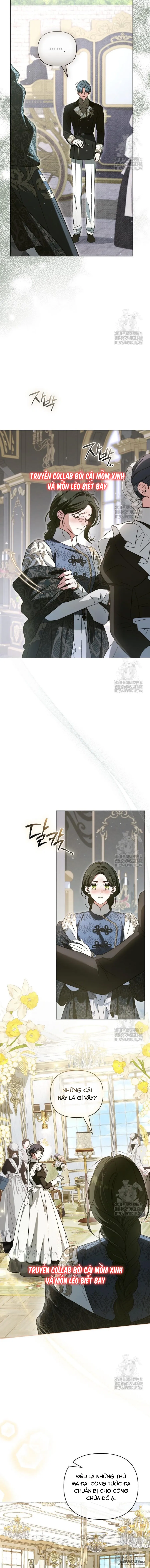 Dành Cho Nàng Juliet Xinh Đẹp Chap 8 - trang 4