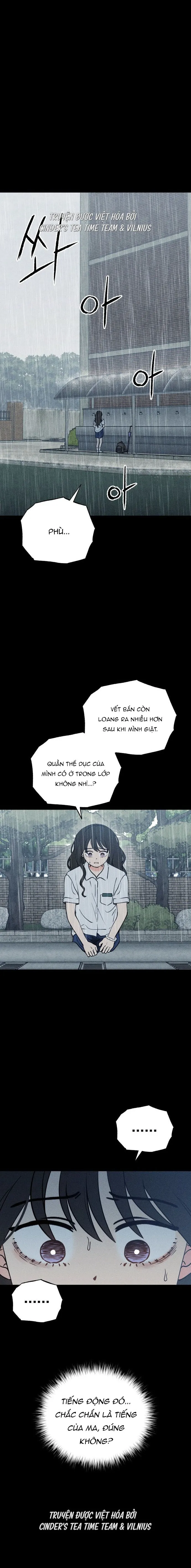 Bạn Cùng Lớp Chap 17 - trang 12