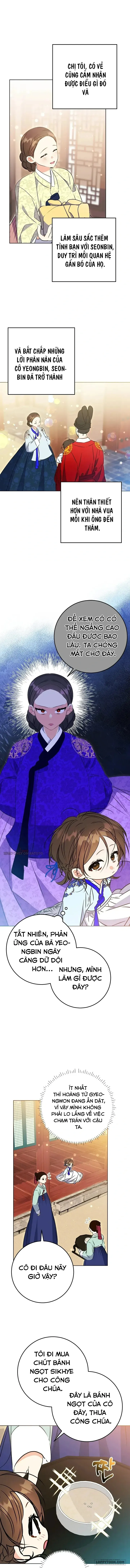 Tôi Sinh Ra Là Con Gái Của Một Cung Phi Hèn Mọn Chap 18 - trang 8