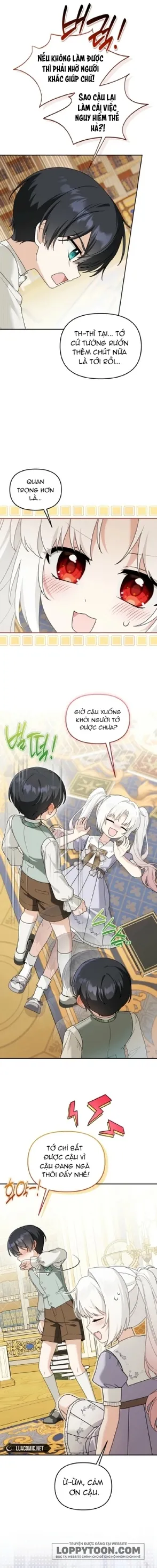 Con Dâu Của Kẻ Phản Diện Là Người Có Tố Chất Quyền Lực Chap 43 - trang 2