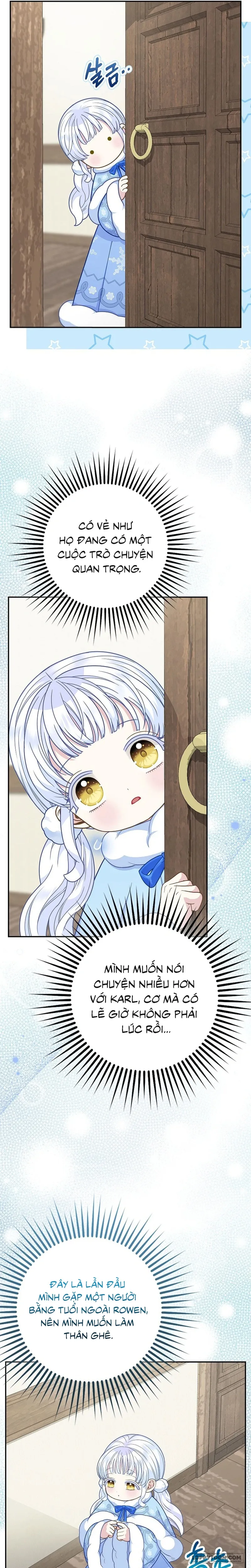 Tiểu Thư Báo Tuyết Của Gia Tộc Báo Đen Chap 63 - trang 25