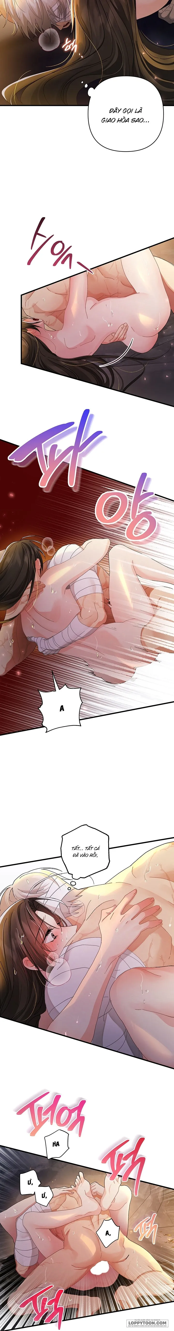 Vùng Đất Khắc Kỷ Chap 20 - 🔞🔞🔞 - trang 11