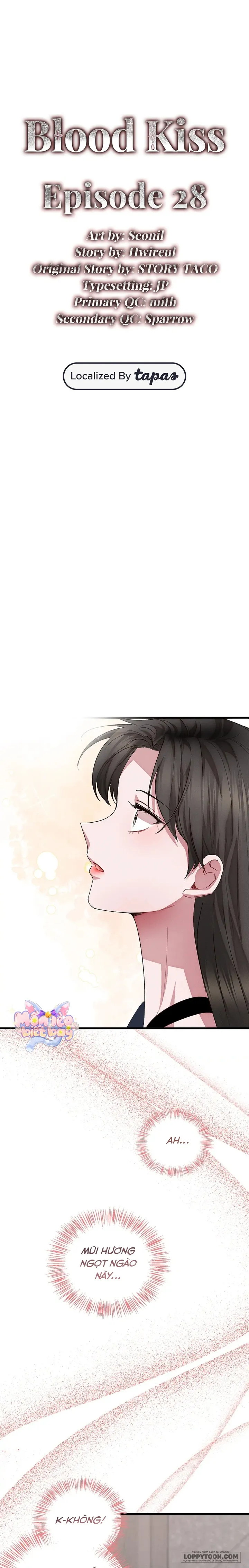 Nụ Hôn Máu Chap 28 - H+ - trang 1