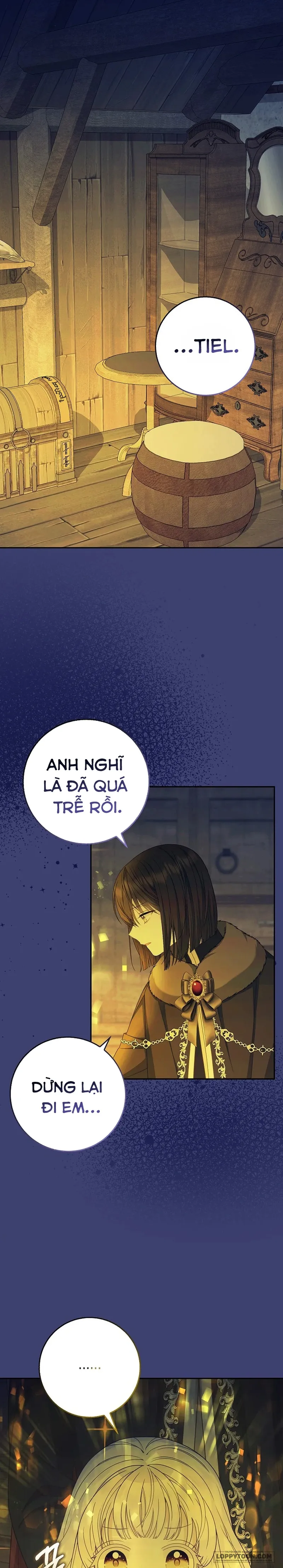 Tiểu Thư Báo Tuyết Của Gia Tộc Báo Đen Chap 57 - trang 1