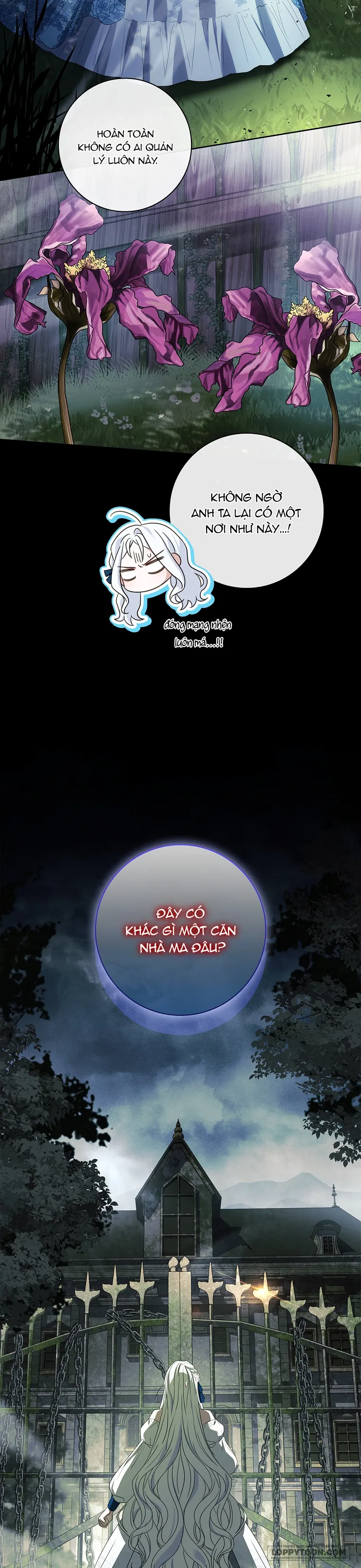 Chồng Ơi, Tại Sao Chúng Ta Không Thể Ly Hôn? Chap 24 - trang 2