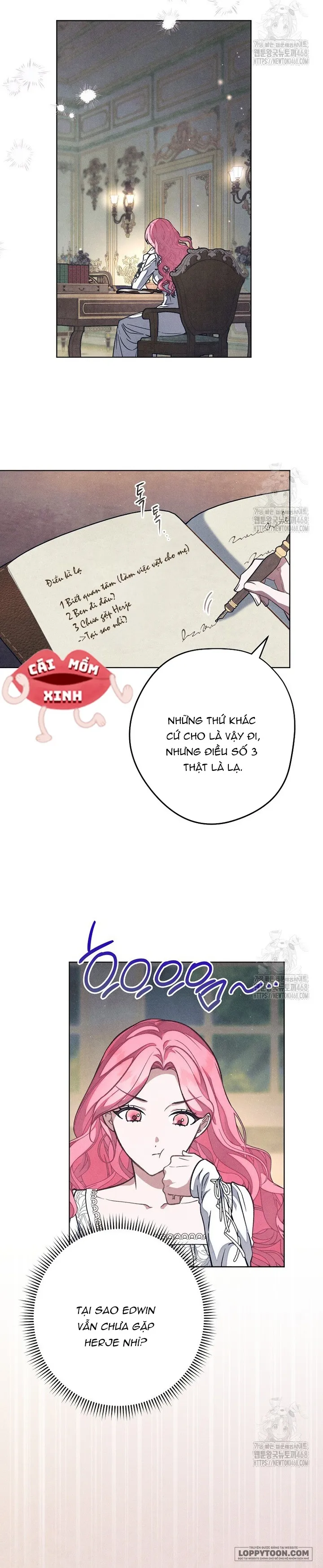 Nỗi Ám Ảnh Dành Cho Công Tước Phu Nhân Chap 28 - trang 6