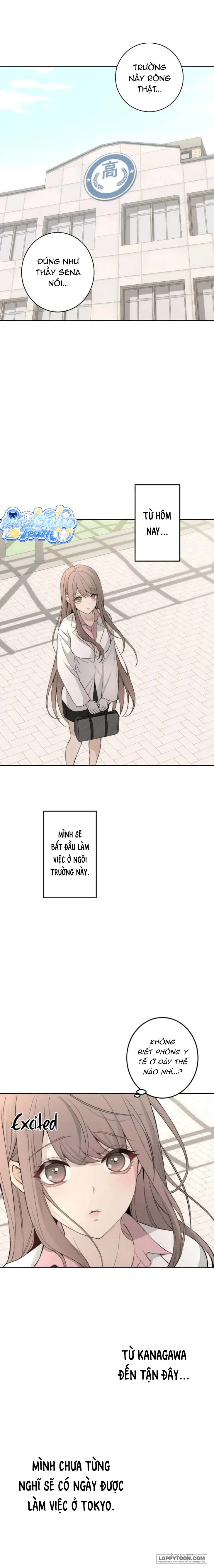 Mình Có Thể Phải Lòng Kuroki Không? Chap 1 - trang 15