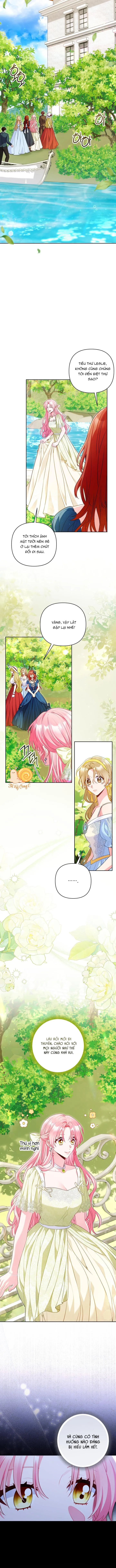Là Ác Nữ, Nhưng Đã In Dấu Ấn Với Nam Chính Chap 28 - trang 4