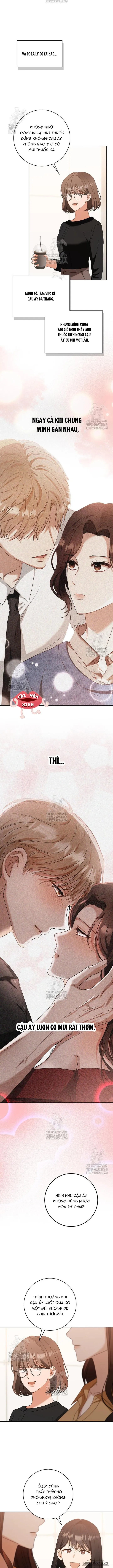 Nhịp Điệu Của Chúng Ta Chap 8 - trang 11