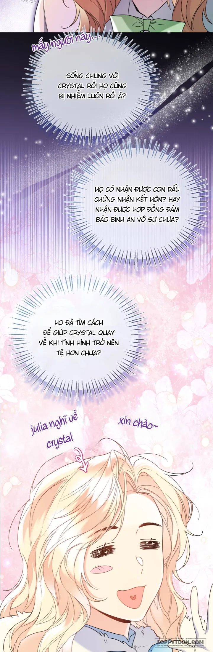 Tiểu Thư Crystal Là Một Người Đàn Ông Chap 57 - trang 26
