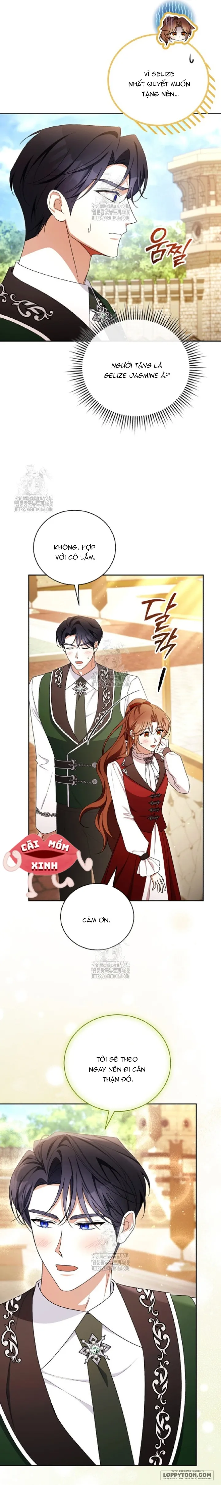 Hôn Phu À, Ta Biết Chàng Ghét Ta Chap 27 - trang 23