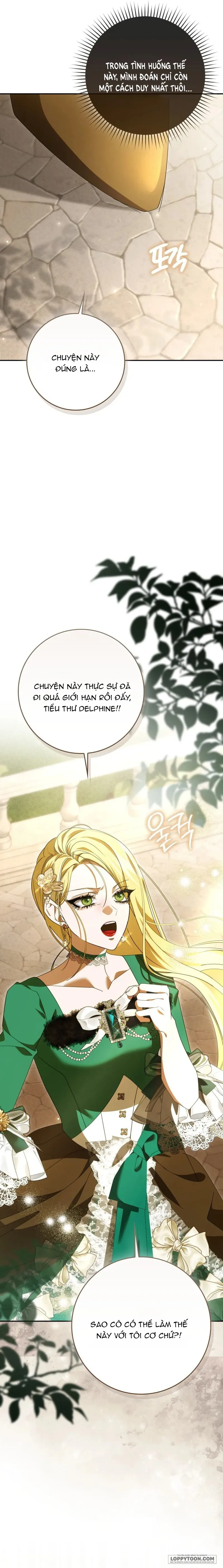 Tôi Sẽ Đổi Chồng Trước Bằng Hôn Nhân Cướp Đoạt Chap 31.5 - trang 4