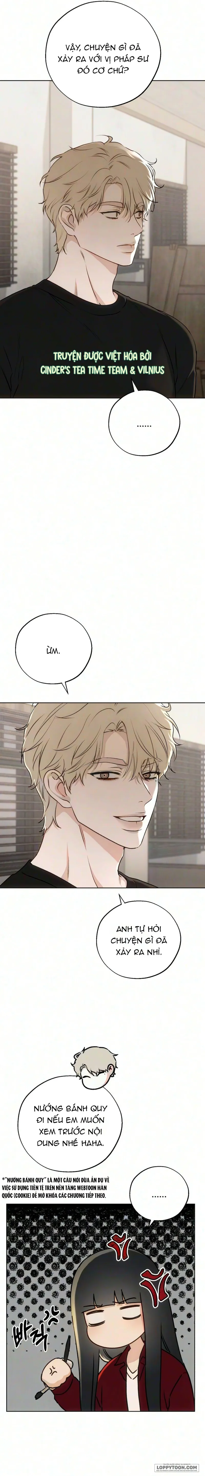 Tổ Tiên Đang Theo Dõi Tôi Chap 23 - trang 8