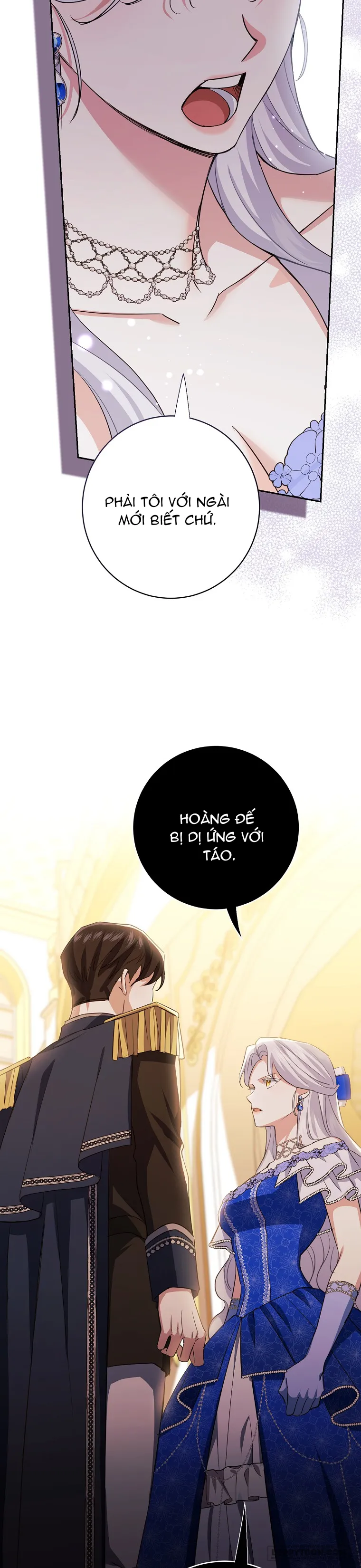 Vị Hôn Phu Phản Diện Cản Trở Con Đường Hoa Của Tôi Chap 11 - trang 23