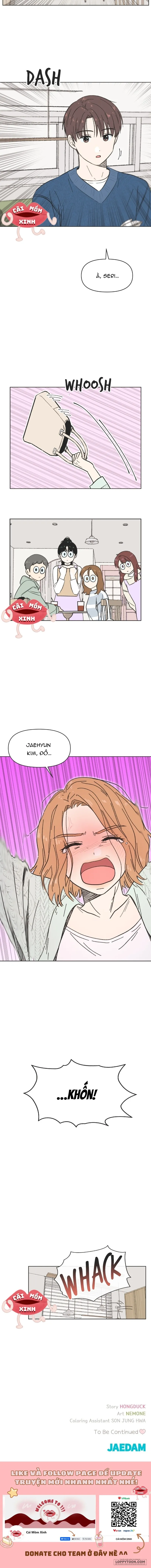 Thanh Xuân Ngọt Ngào Chap 8 - trang 10