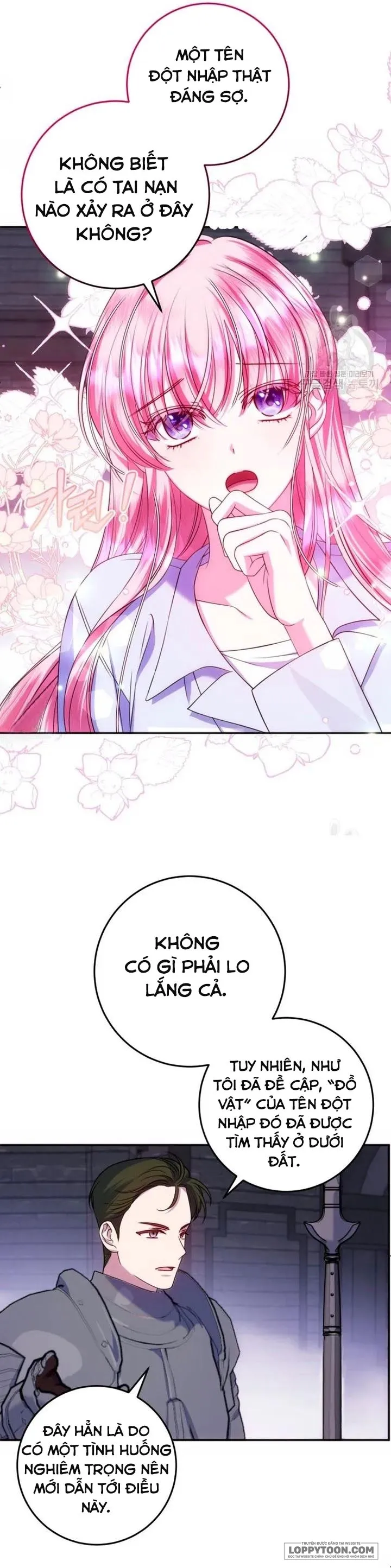 Tôi Gặp Nam Chính Trong Tù Chap 18 - trang 11