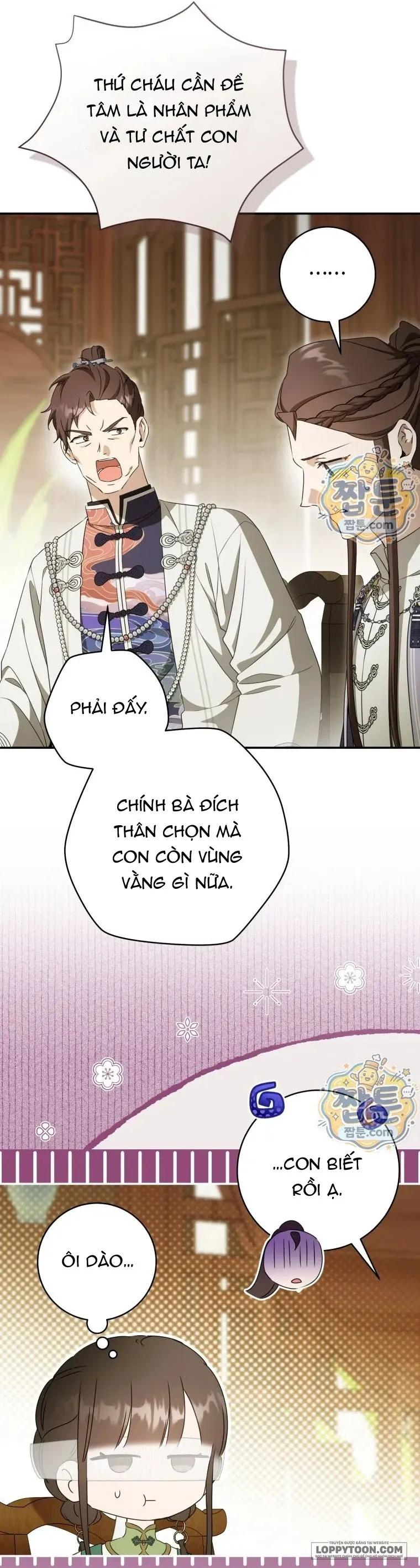 Trở Thành Cô Cháu Gái Bị Khinh Miệt Của Nhà Quyền Quý Chap 127 - trang 16