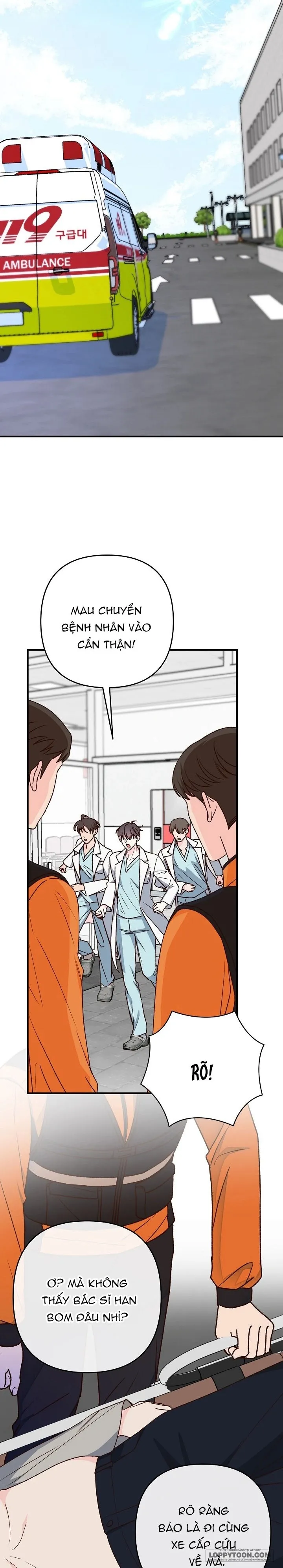 Hiểu Lầm Trong Buổi Hẹn Hò Giấu Mặt Chap 3 - trang 24