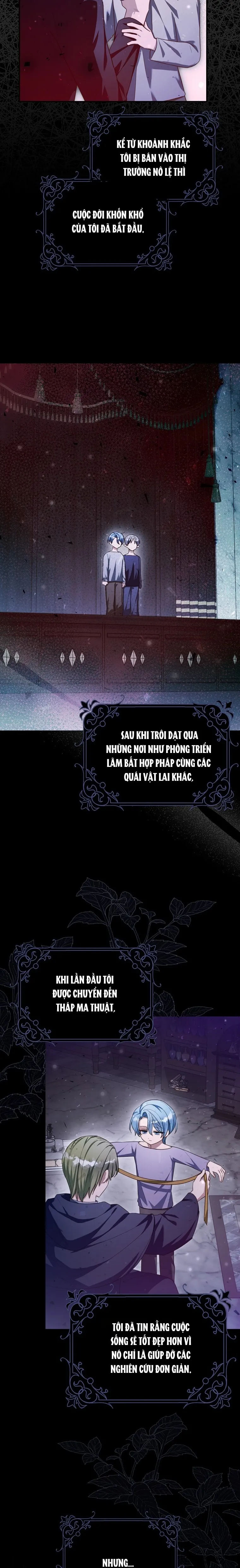 Bé Con Ngoan Hiền Giải Cứu Gia Tộc Phản Diện Chap 14 - trang 23