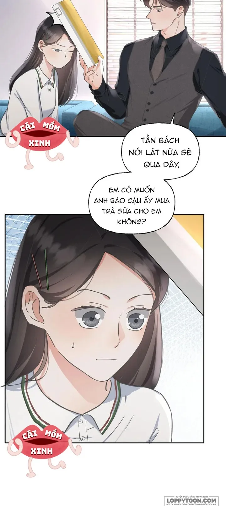 Mối Tình Bí Mật Chap 7 - trang 14