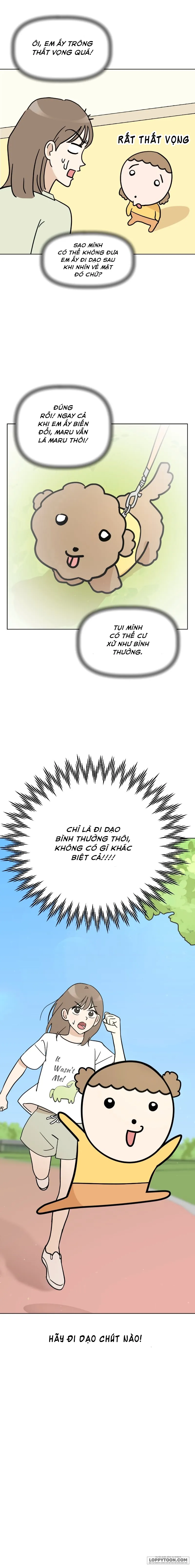 Maru là cún cưng của tôi Chap 2 - trang 3