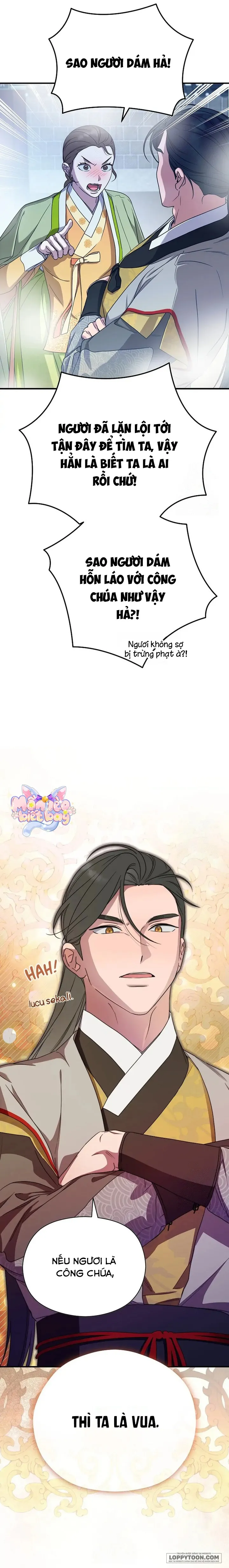 Ta Chỉ Muốn Ăn Em Chap 39 - trang 5