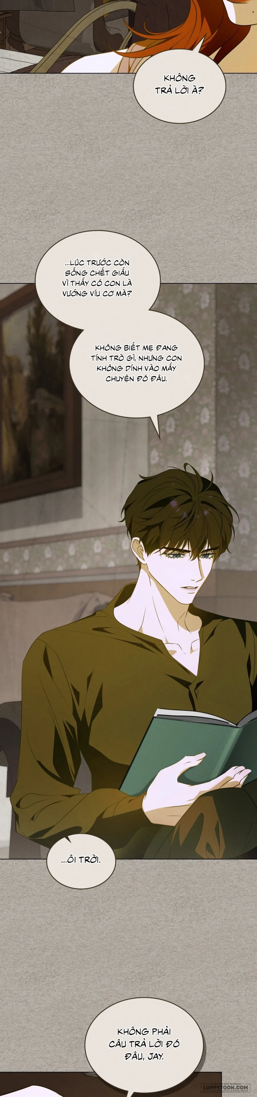 Nỗi Lạc Lõng Không Tên Chap 2 - trang 16