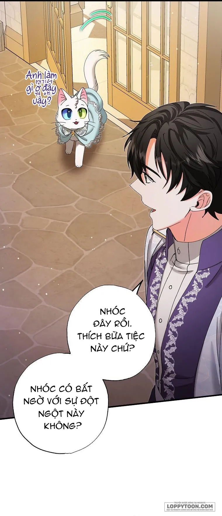 Trở Thành Miêu Nữ Của Hoàng Đế Chap 20 - trang 37