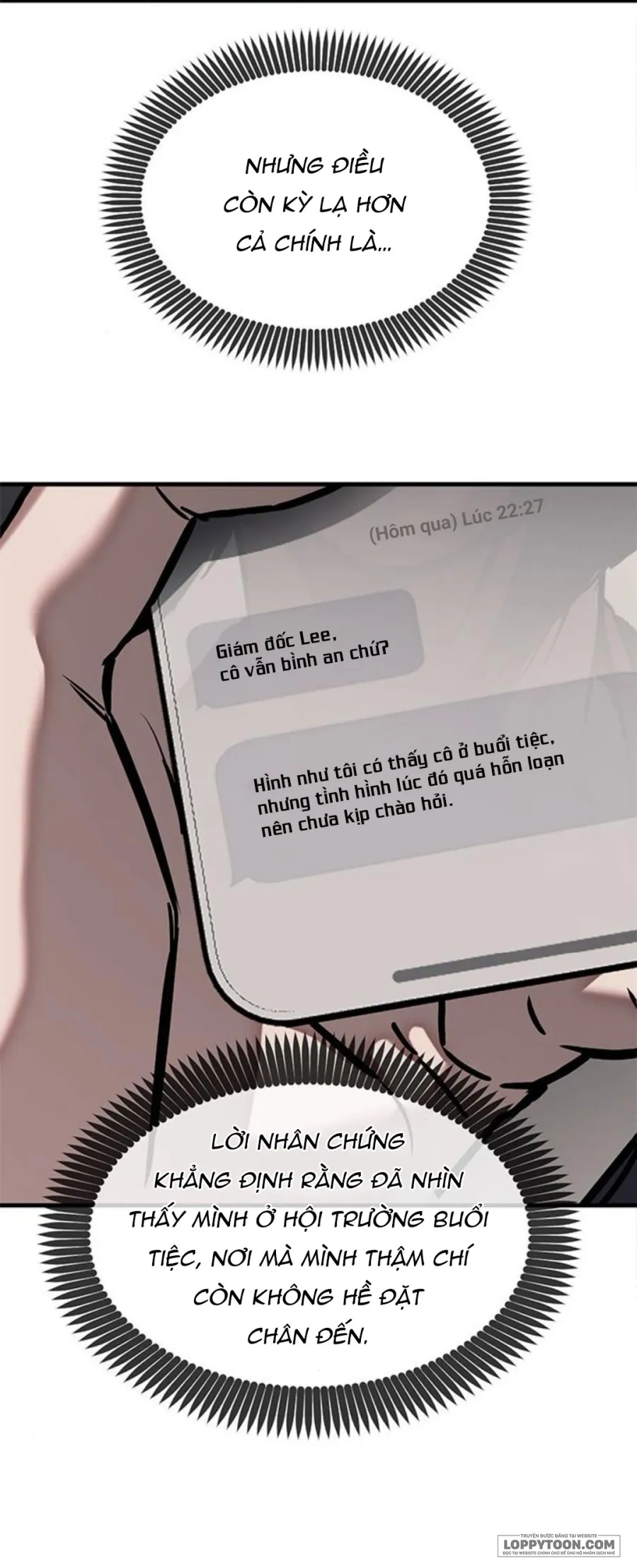 Xâm Nhập Trường Trung Học Tài Phiệt Chap 109 - trang 14