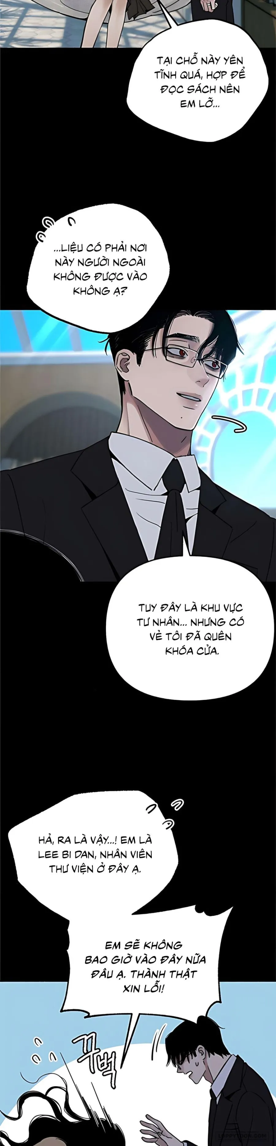Thế Thân Chap 8 - trang 4