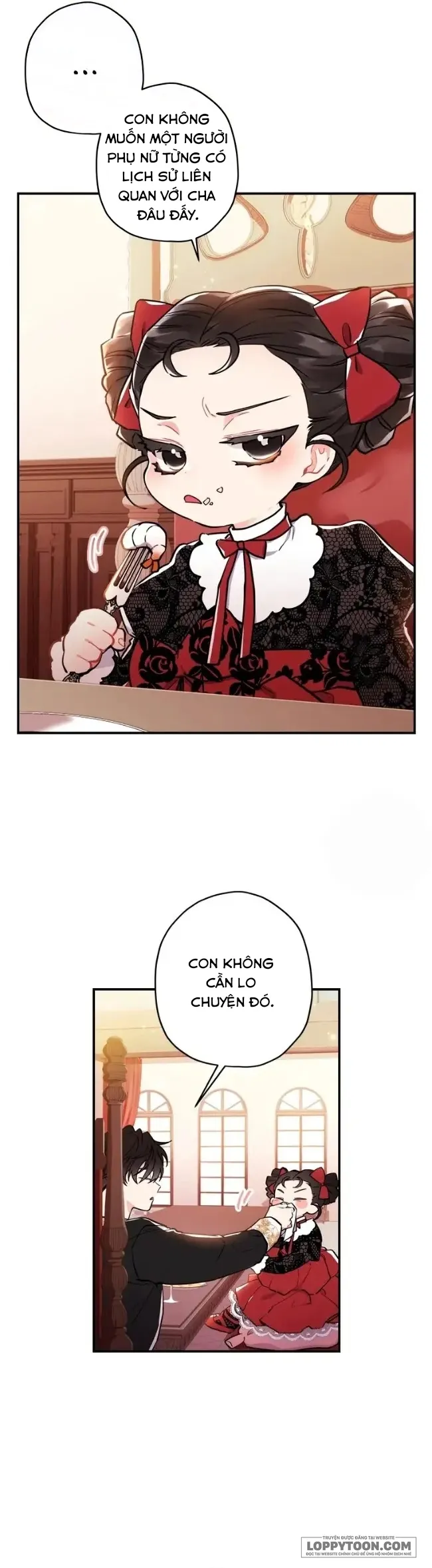 Tôi Đã Trở Thành Con Gái Nuôi Của Nam Chính Chap 37 - trang 32