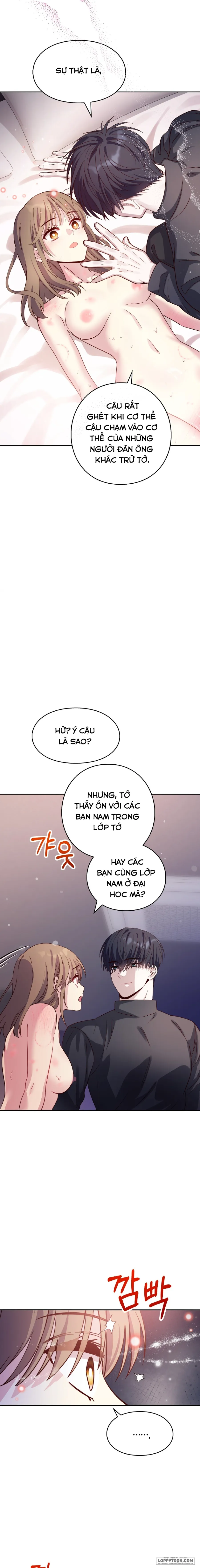 Bạn Thời Thơ Ấu Thịt Tôi Trong Lúc Thôi Miên Chap 4 - H+ - trang 15