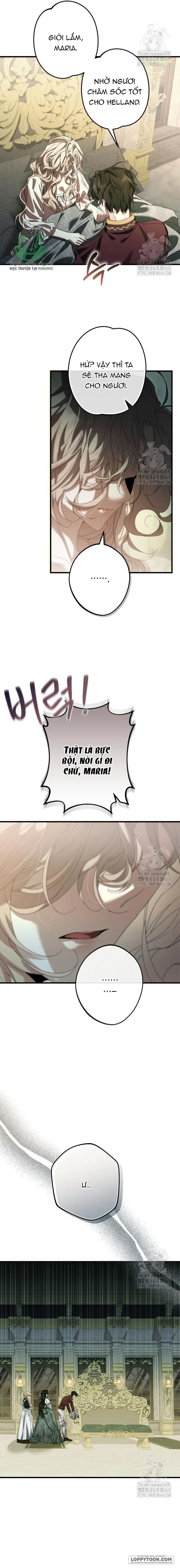 Hoàng Hậu Phế Truất Maria Chap 4 - trang 19
