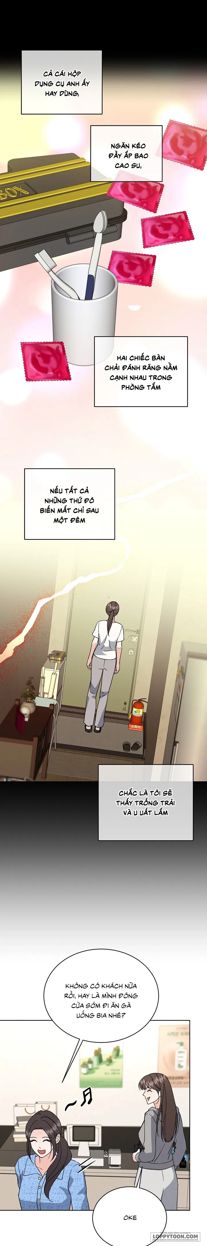 Lãng Mạn Chân Phương Chap 26 - trang 18