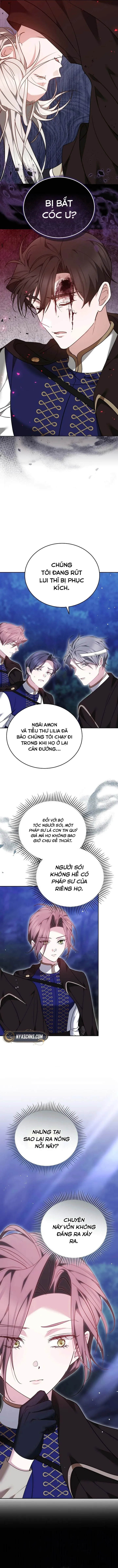 Lý Do Mà Ác Nữ Ấy Cầm Kiếm Chap 24 - trang 12