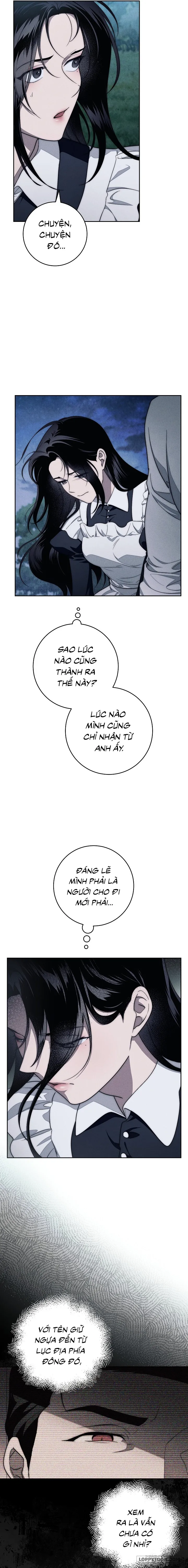 Mộ Thiên Nga Chap 12 - trang 11