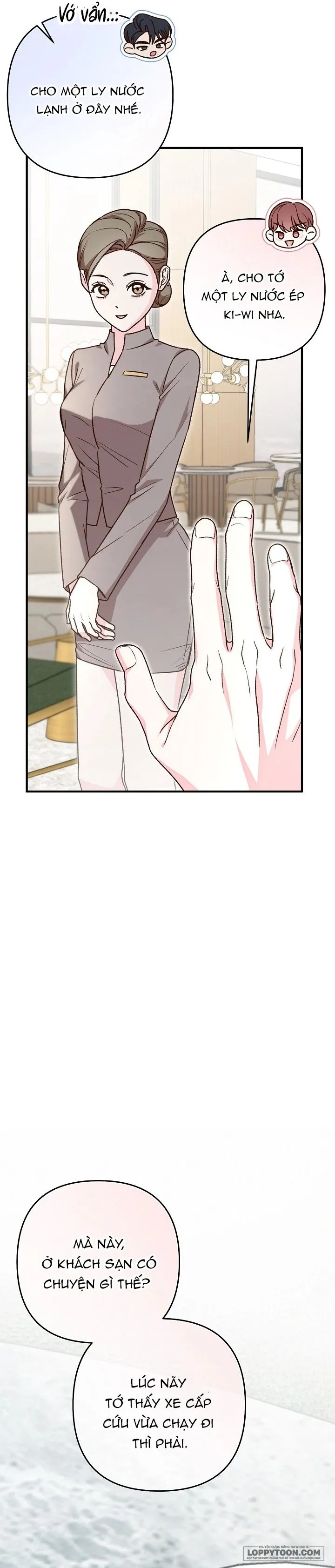 Hiểu Lầm Trong Buổi Hẹn Hò Giấu Mặt Chap 3 - trang 10