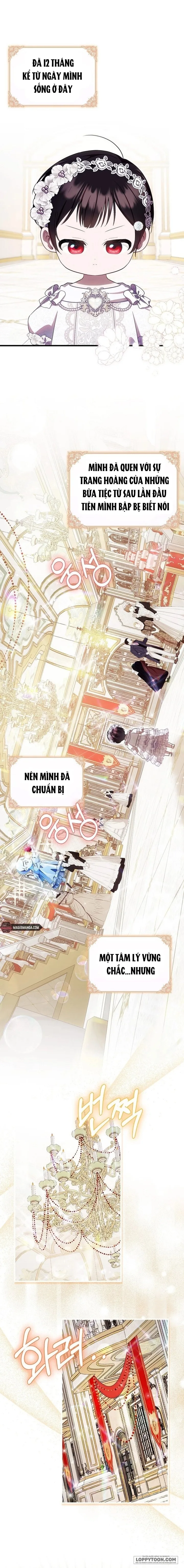 Lần Đầu Bé Út Được Yêu Thương Chap 16 - trang 1