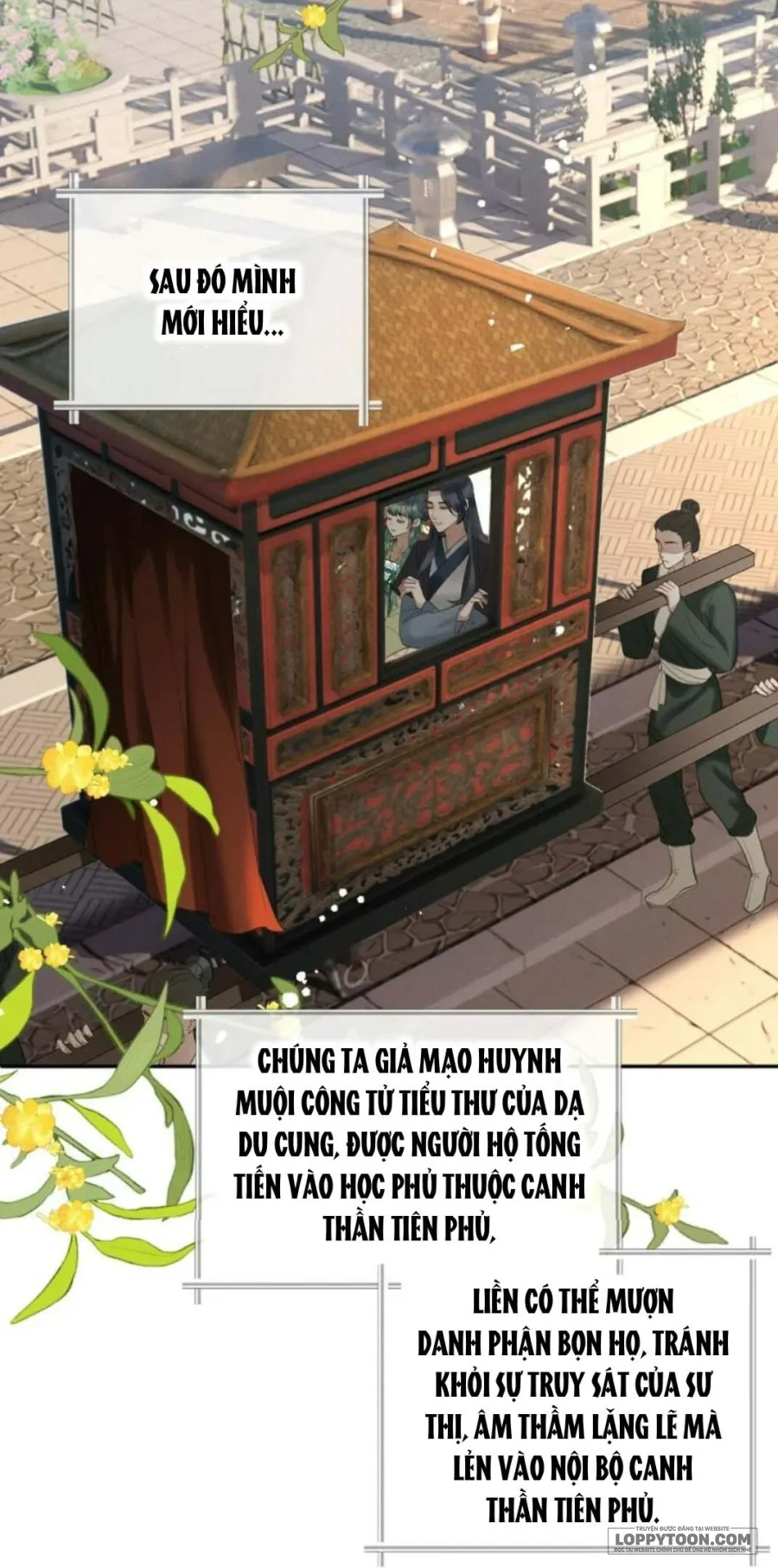 Dâng Cá Muối Cho Sư Tổ Chap 29 - trang 21