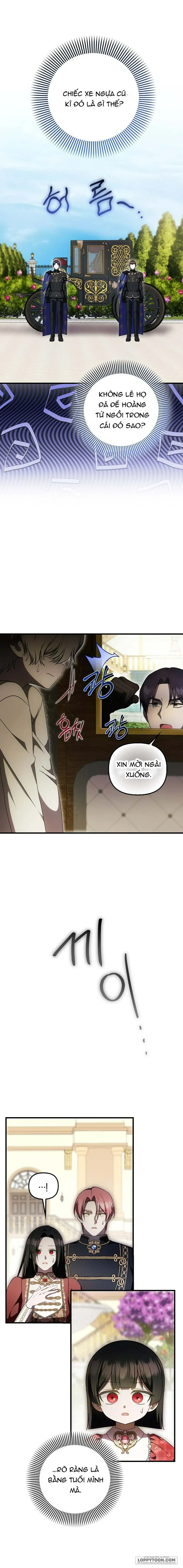 Lần Đầu Bé Út Được Yêu Thương Chap 60 - trang 5