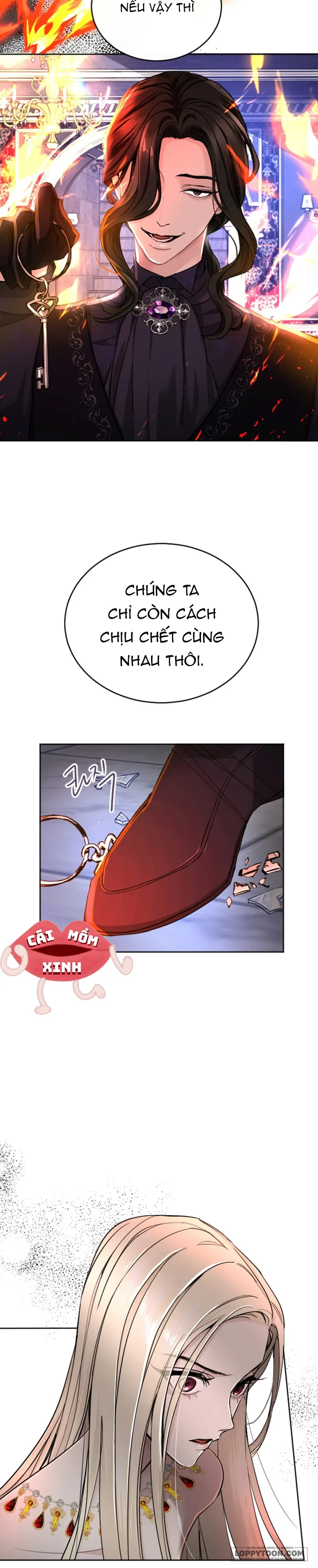 Tôi Sẽ Bị Trừ Khử Cùng Hoàng Đế Chap 42 - trang 15