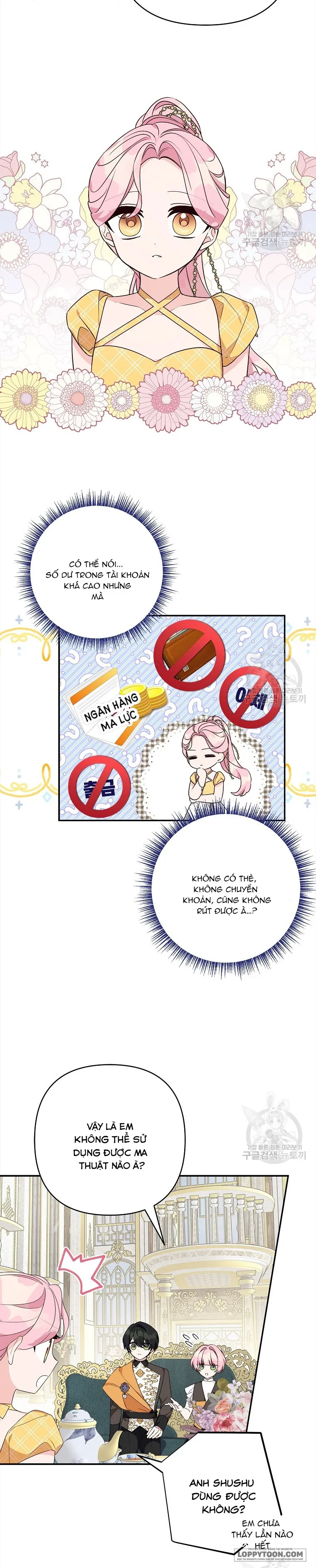 Tôi Đã Trở Thành Con Gái Út Của Công Tước Phản Diện Chap 68 - trang 2