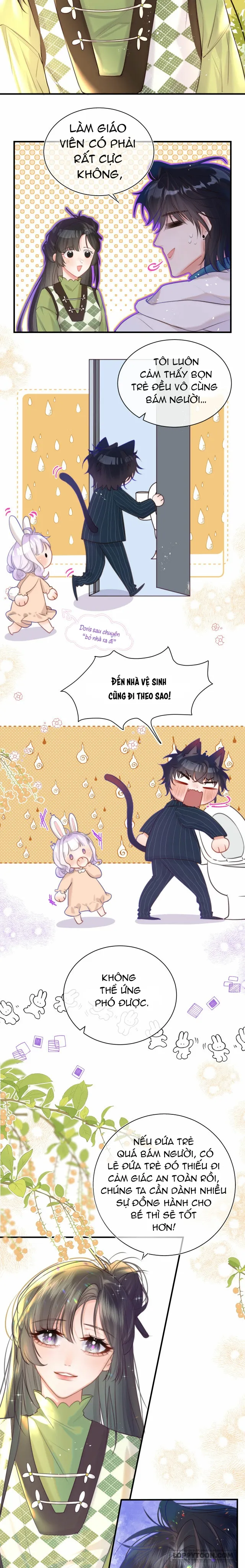 Tôi Nhặt Được Ma Nữ Rồi, Phải Làm Sao Đây? Chap 9 - trang 4