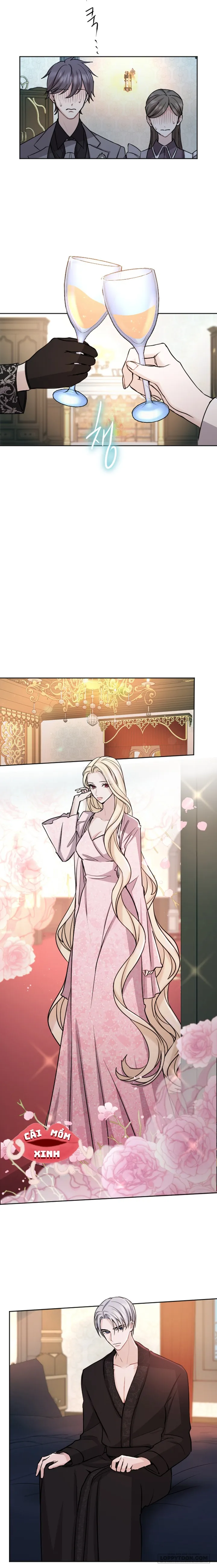 Tôi Sẽ Bị Trừ Khử Cùng Hoàng Đế Chap 60 - trang 10