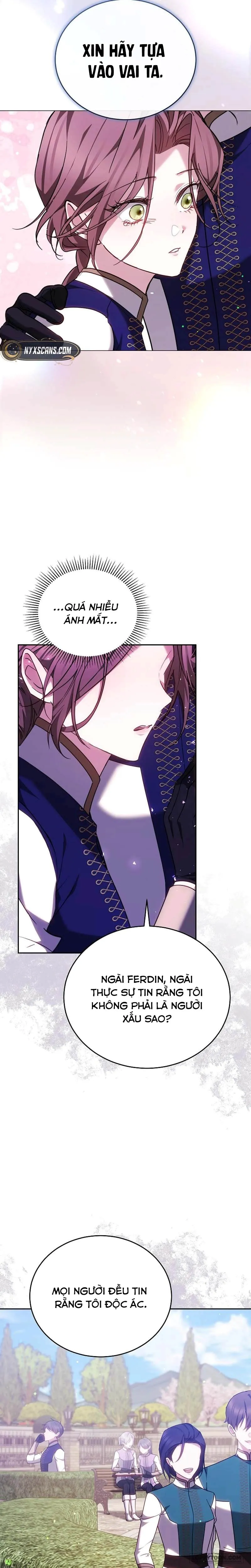 Lý Do Mà Ác Nữ Ấy Cầm Kiếm Chap 40 - trang 7