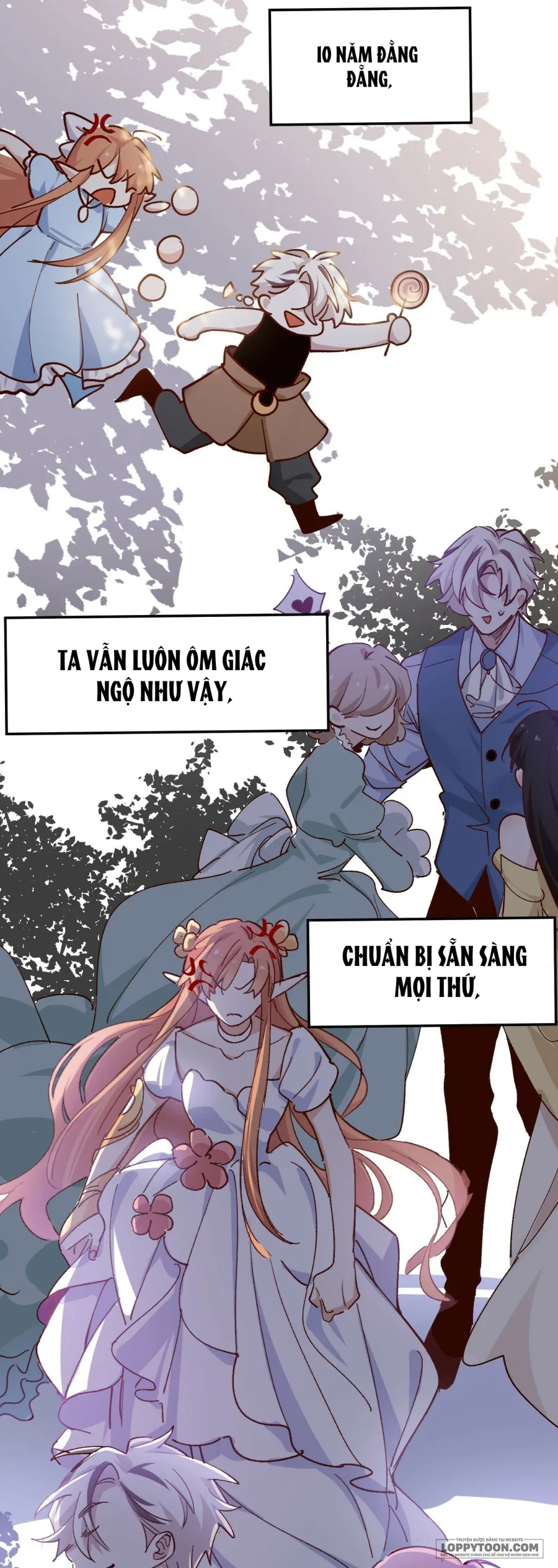 Mười Năm Sau, Tôi Sẽ Kết Hôn Với Kẻ Thù Không Đội Trời Chung Chap 42 - trang 8
