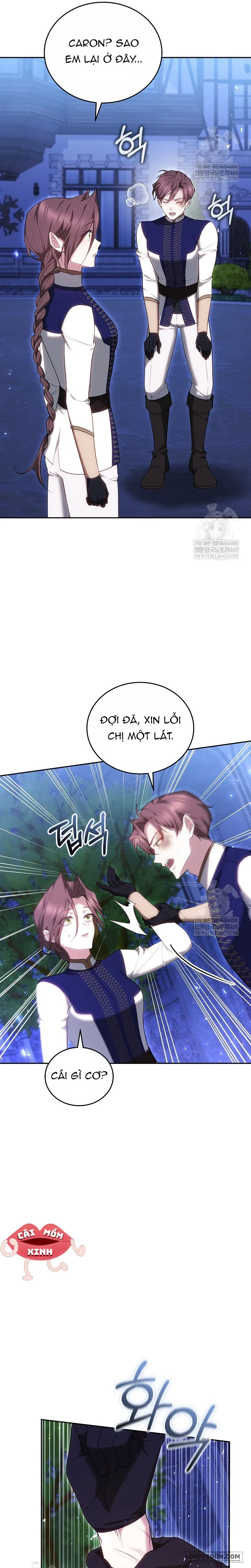 Lý Do Mà Ác Nữ Ấy Cầm Kiếm Chap 45 - trang 27