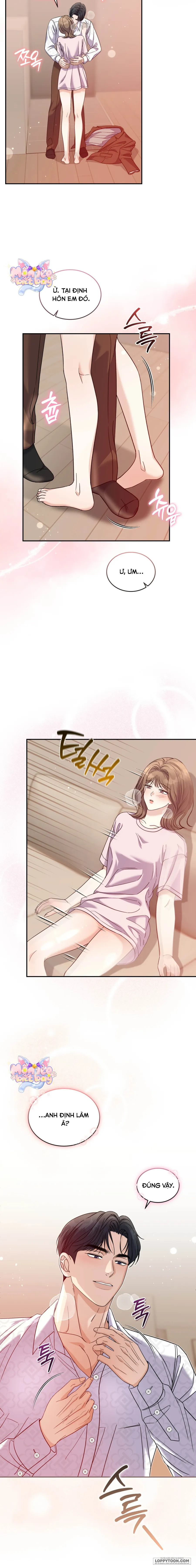 Sự Vắng Mặt của Tình Yêu Lãng Mạn Chap 22 - trang 7