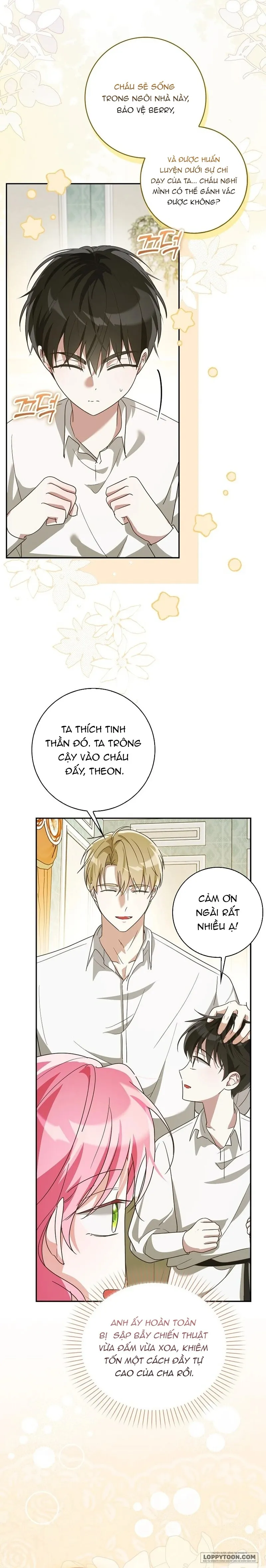 Tôi Sẽ Cố Gắng Cứu Cha Chap 9 - trang 24