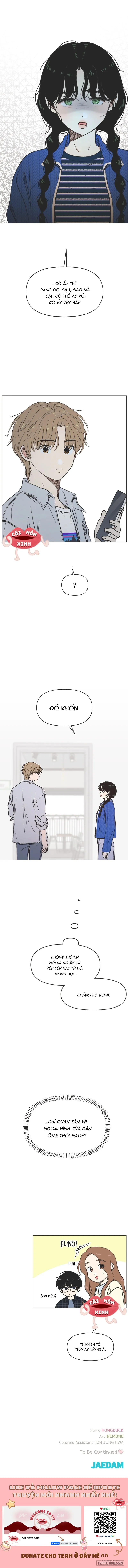 Thanh Xuân Ngọt Ngào Chap 4 - trang 12